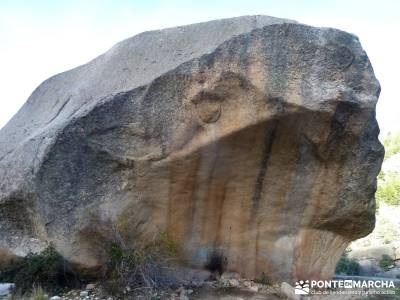 quema Turrón; El Yelmo, La Pedriza; puente de diciembre dias viajes fin de semana